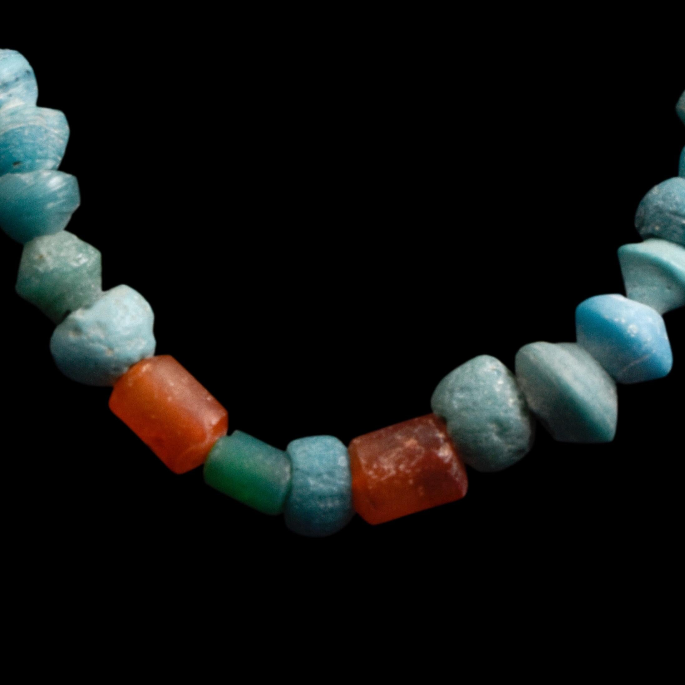 Roman Beaded Necklace In Good Condition For Sale In London, GB