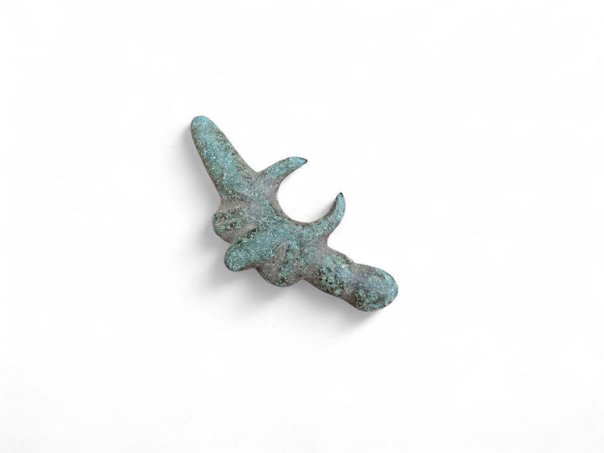 Amulette romaine en bronze, 1er-2e siècle ADS Bon état - En vente à Madrid, ES