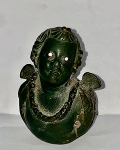 Roman Bronze & Lead Steelyard Weight