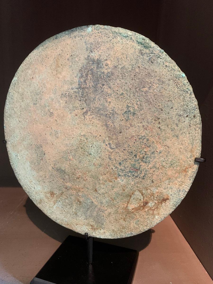 Roman Bronze Mirror 3