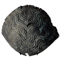 Roman Bronze Parade Helmet Fragment, circa 1st century A.D.