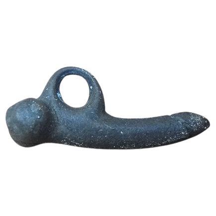 Römisches Bronze-Phallus-Amulett, 1.-2. Jahrhundert AD