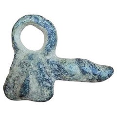 Roman Bronze Phallic Amulet, 1st–2nd Century AD