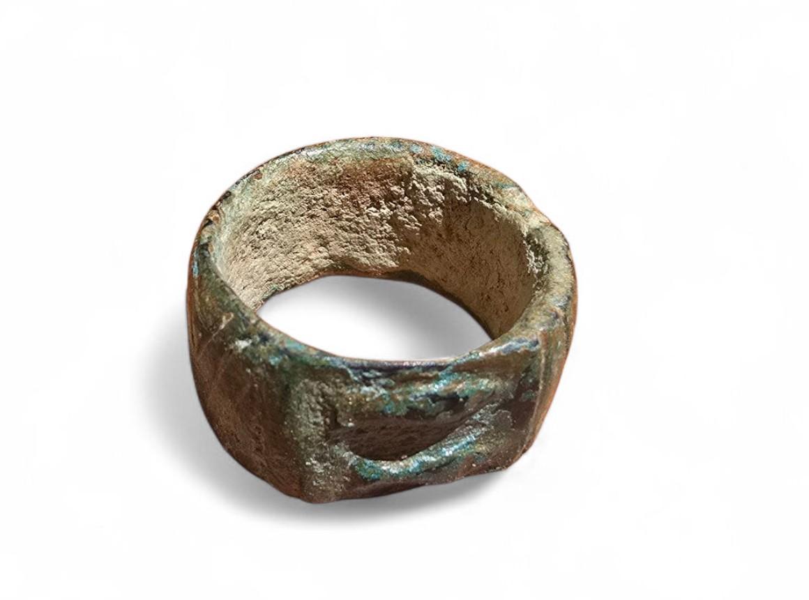 Romain classique Anneau romain en bronze - 1er siècle ADS en vente