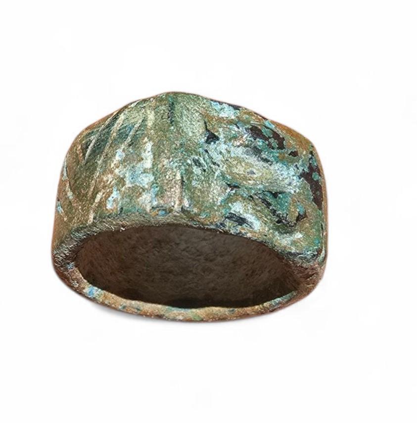 italien Anneau romain en bronze - 1er siècle ADS en vente