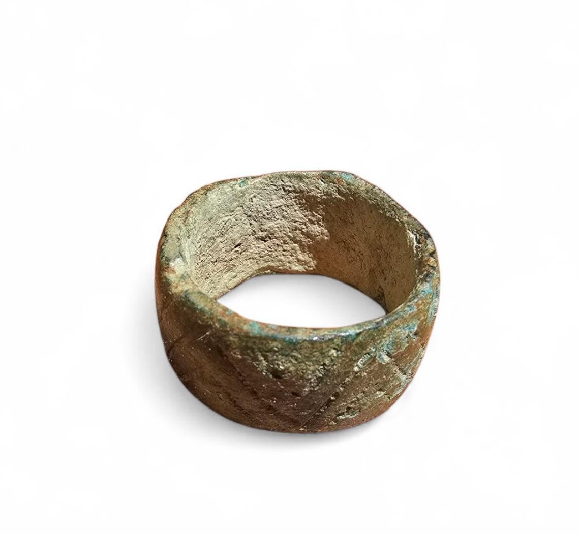 Forgé Anneau romain en bronze - 1er siècle ADS en vente