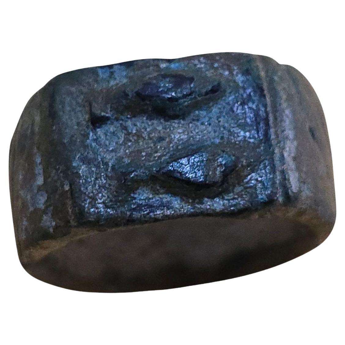 Roman Bronze Ring – 1st Century AD