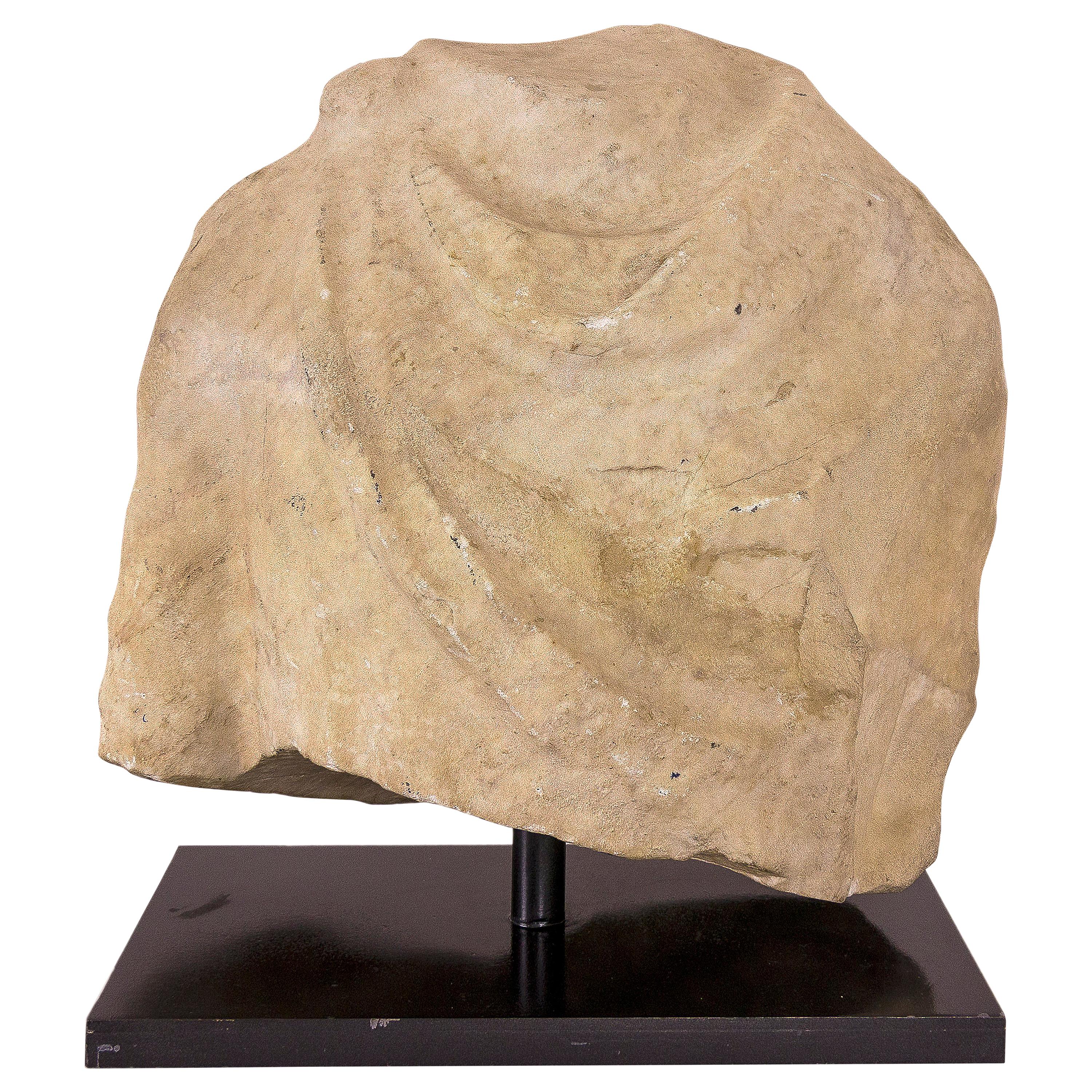 Roman Bust Sculpture, 2nd Century, Spain