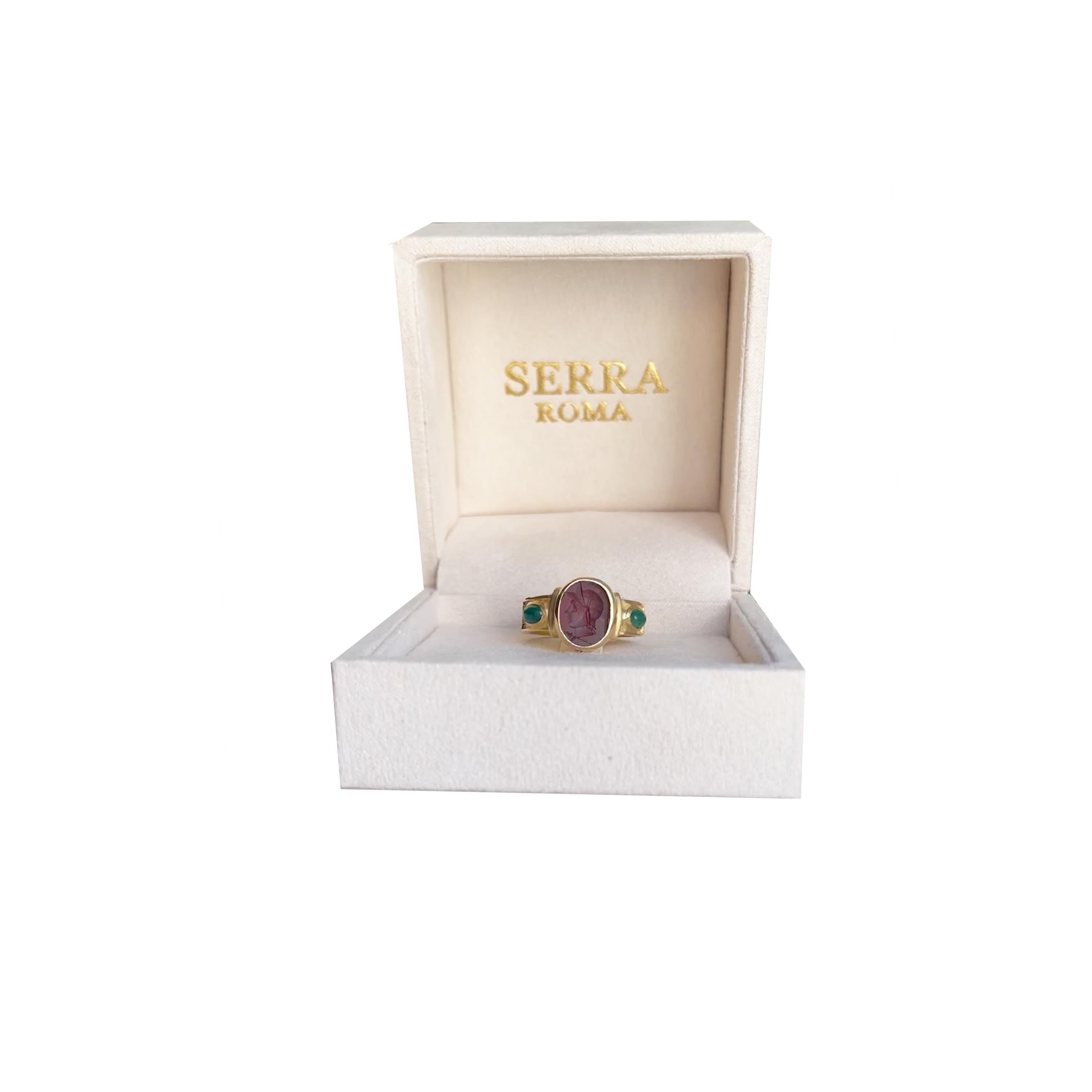 roman intaglio ring
