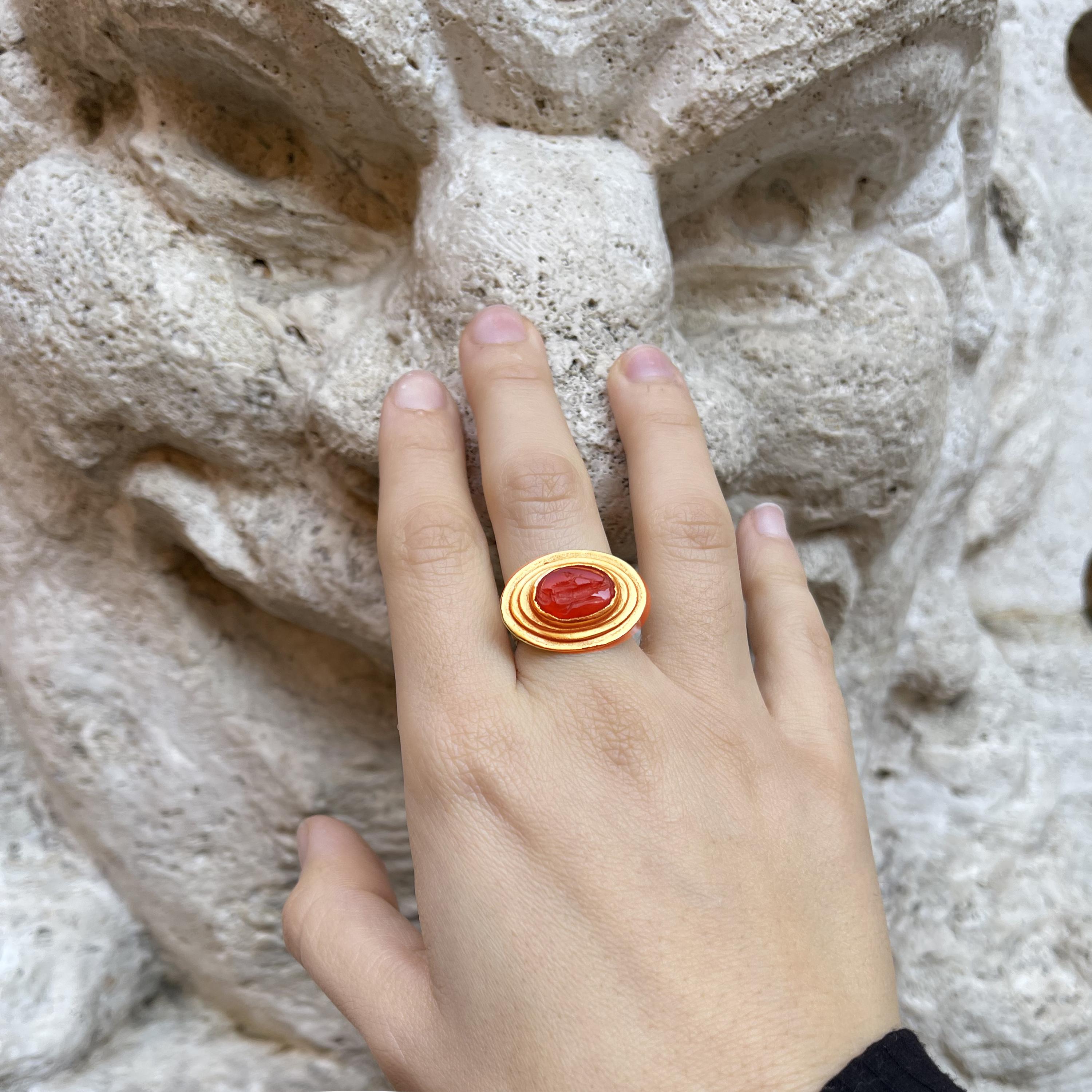 hermes divine ring