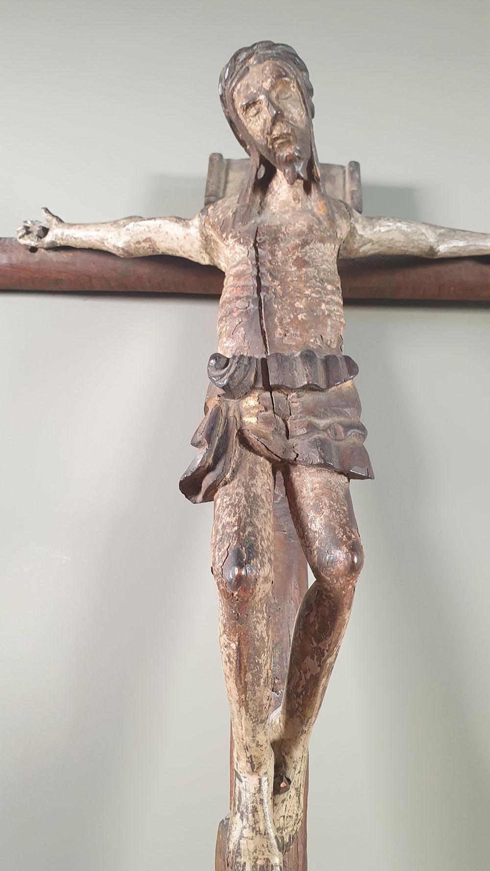 Roman Christ 17th Century In Good Condition For Sale In Madrid, ES