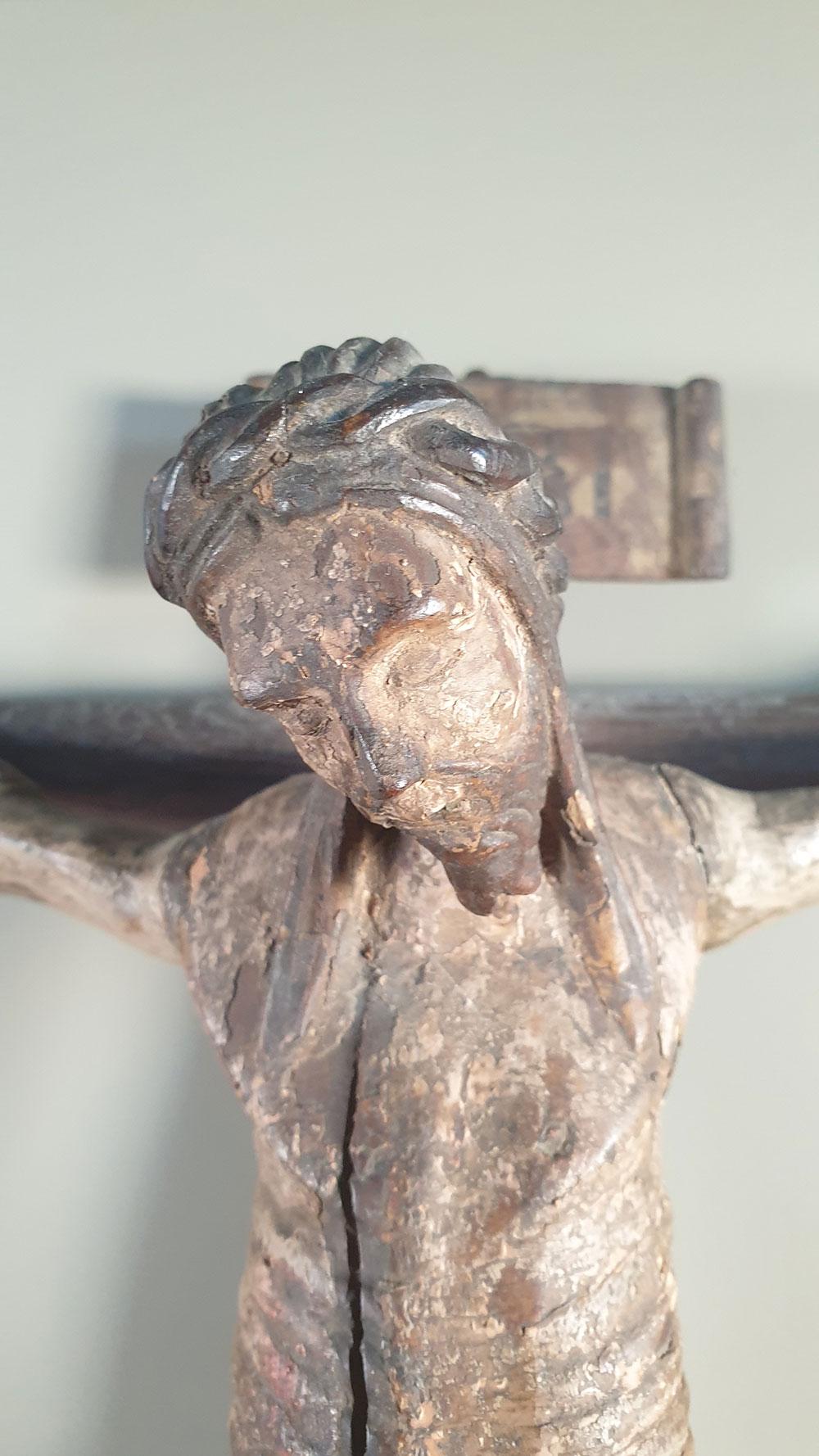 18th Century and Earlier Roman Christ 17th Century For Sale