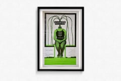1975 exhibition poster by Roman Cieslewicz - Poetic intervention