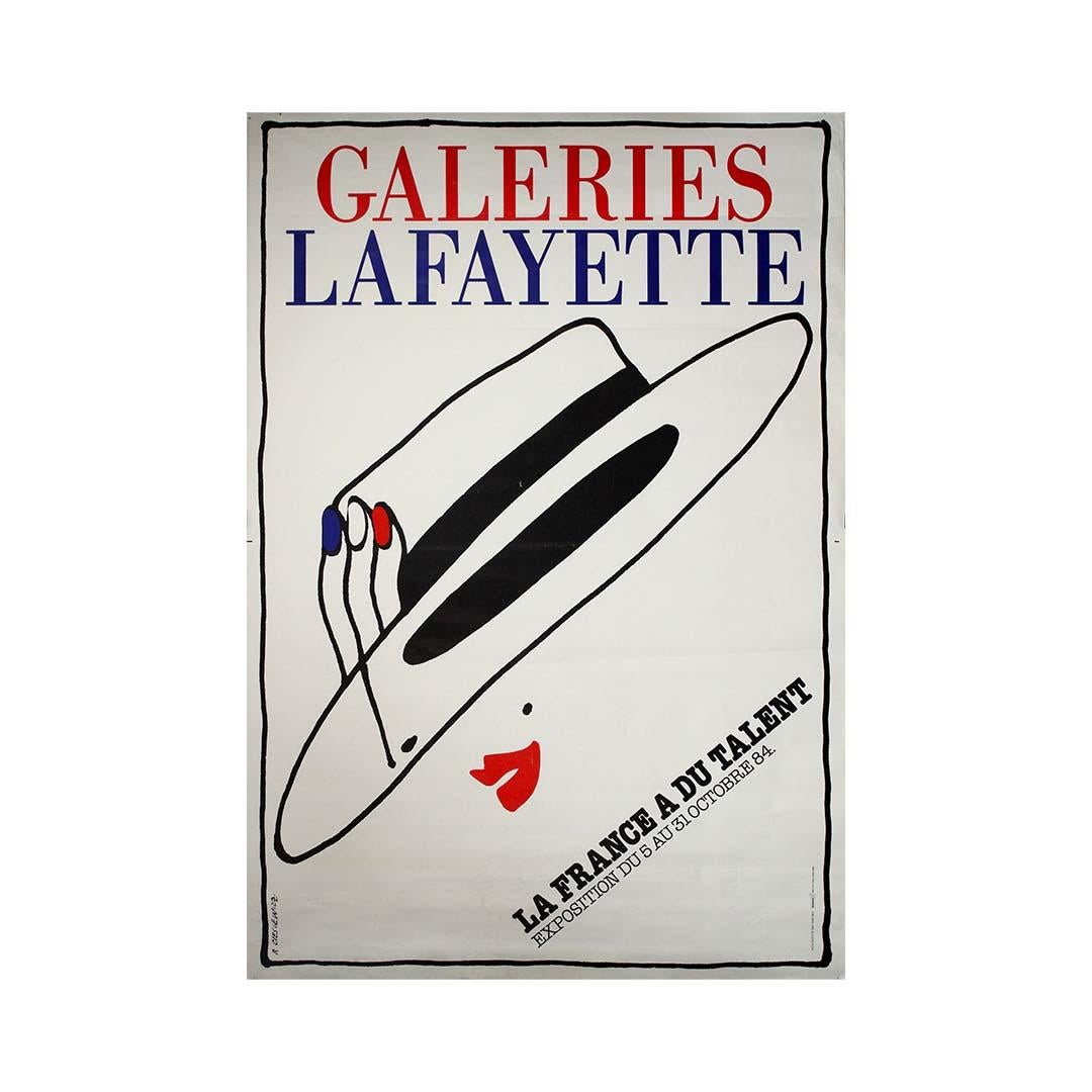 1984 exhibition “La France a du talent” at the Galeries Lafayette in Paris For Sale 2