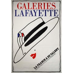 1984 exhibition “La France a du talent” at the Galeries Lafayette in Paris