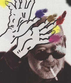 Roman Cieslewicz 'Overview 1955-1994' 1994- Offset Lithograph