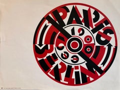 Vintage Poster Bold Paris Berlin 1900-1930 Pompidou Center Polish Graphic Artist