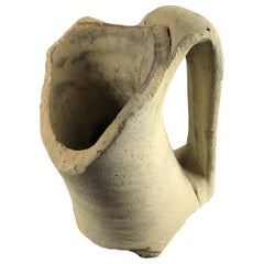 Roman Clay Pot Pitcher or Jar Fragment