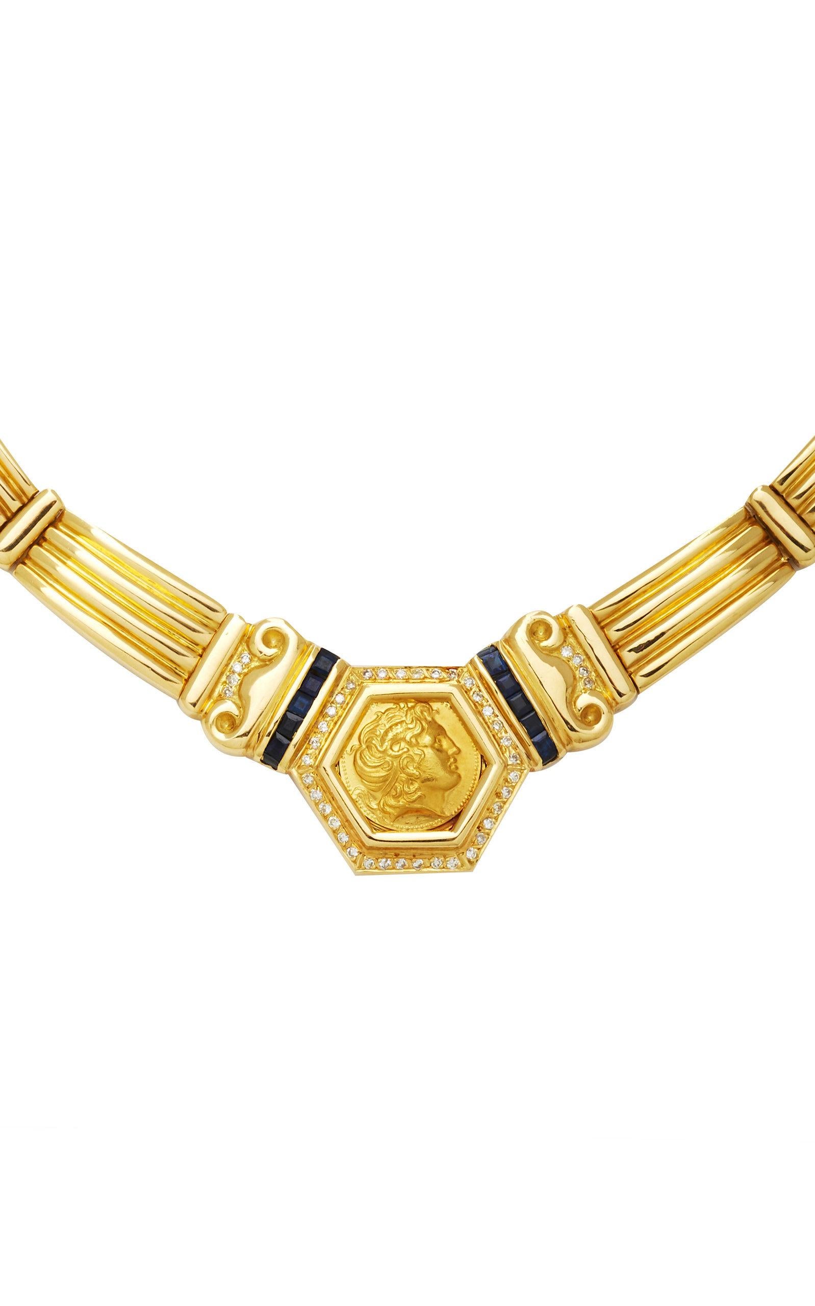 roman chain gold