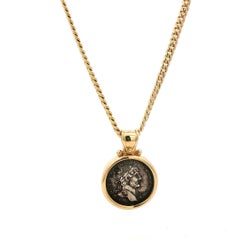 Roman Coin Necklace