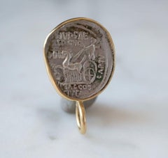 Roman Coin Pendant: Camel and Kneeling King, 1 nd Century