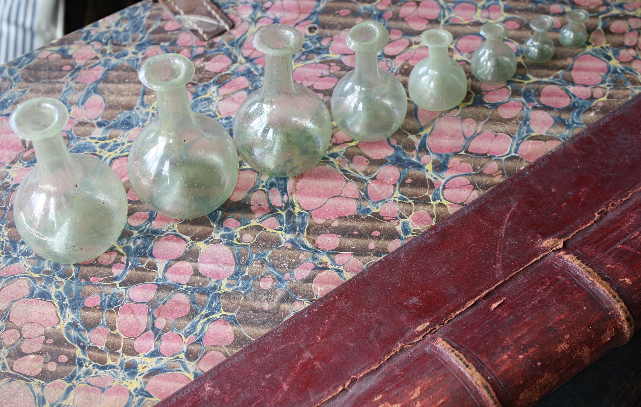 Roman Collection of Graduated Glass 