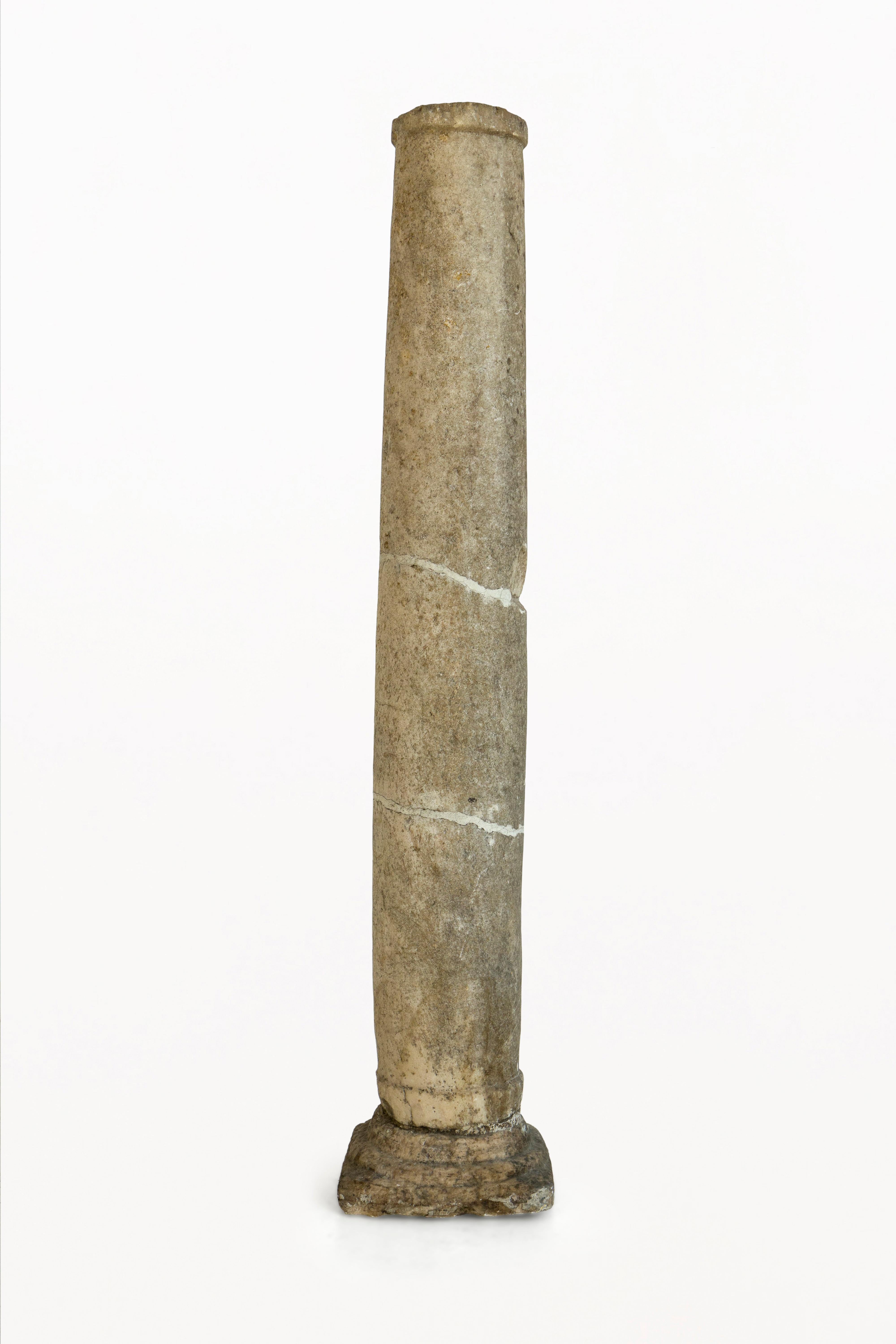 Spanish Roman Column, 1st Century A.D, Spain For Sale
