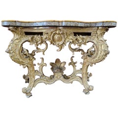 Roman console circa 1730