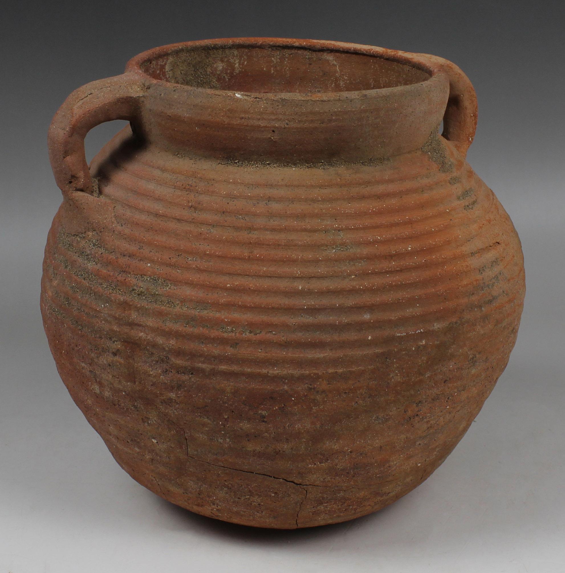 Roman cooking pot, Type ‘Kedera’ In Good Condition In EL CAMPELLO, ES