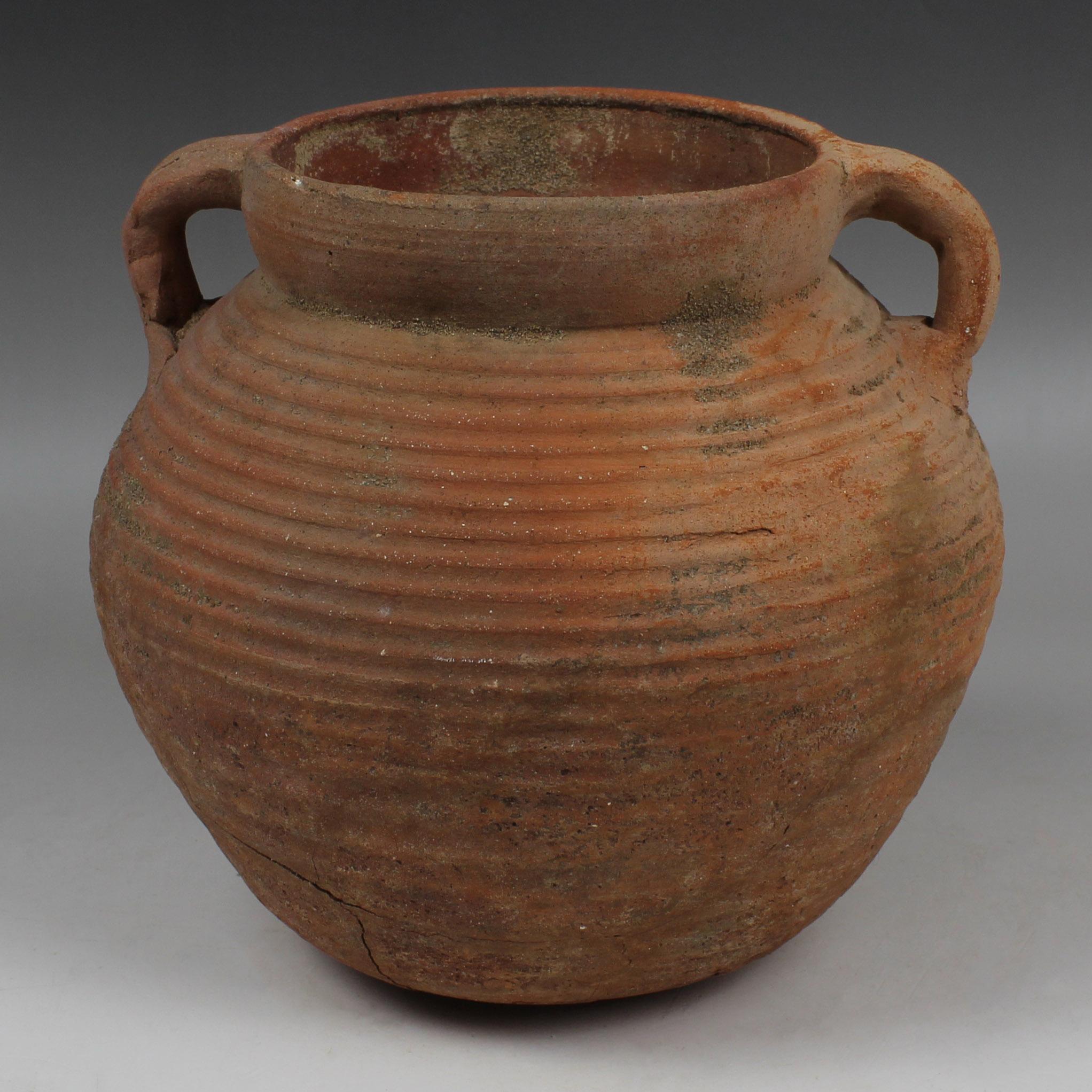 18th Century and Earlier Roman cooking pot, Type ‘Kedera’