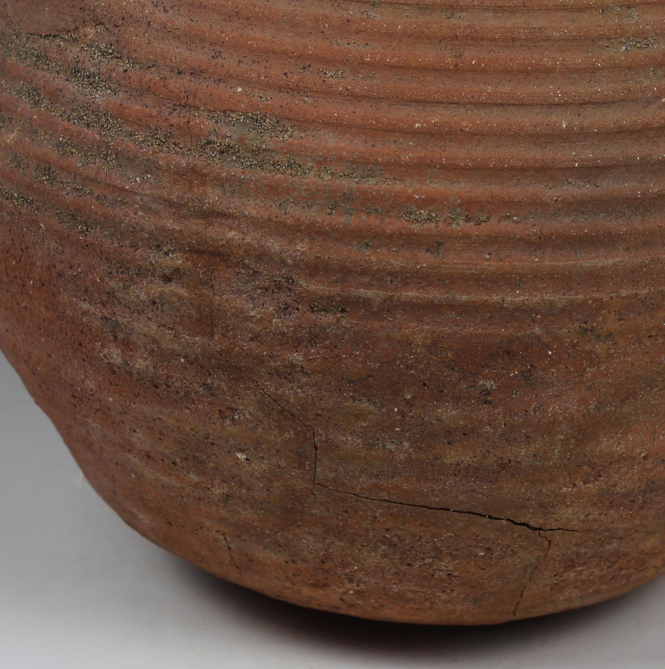 Pottery Roman cooking pot, Type ‘Kedera’