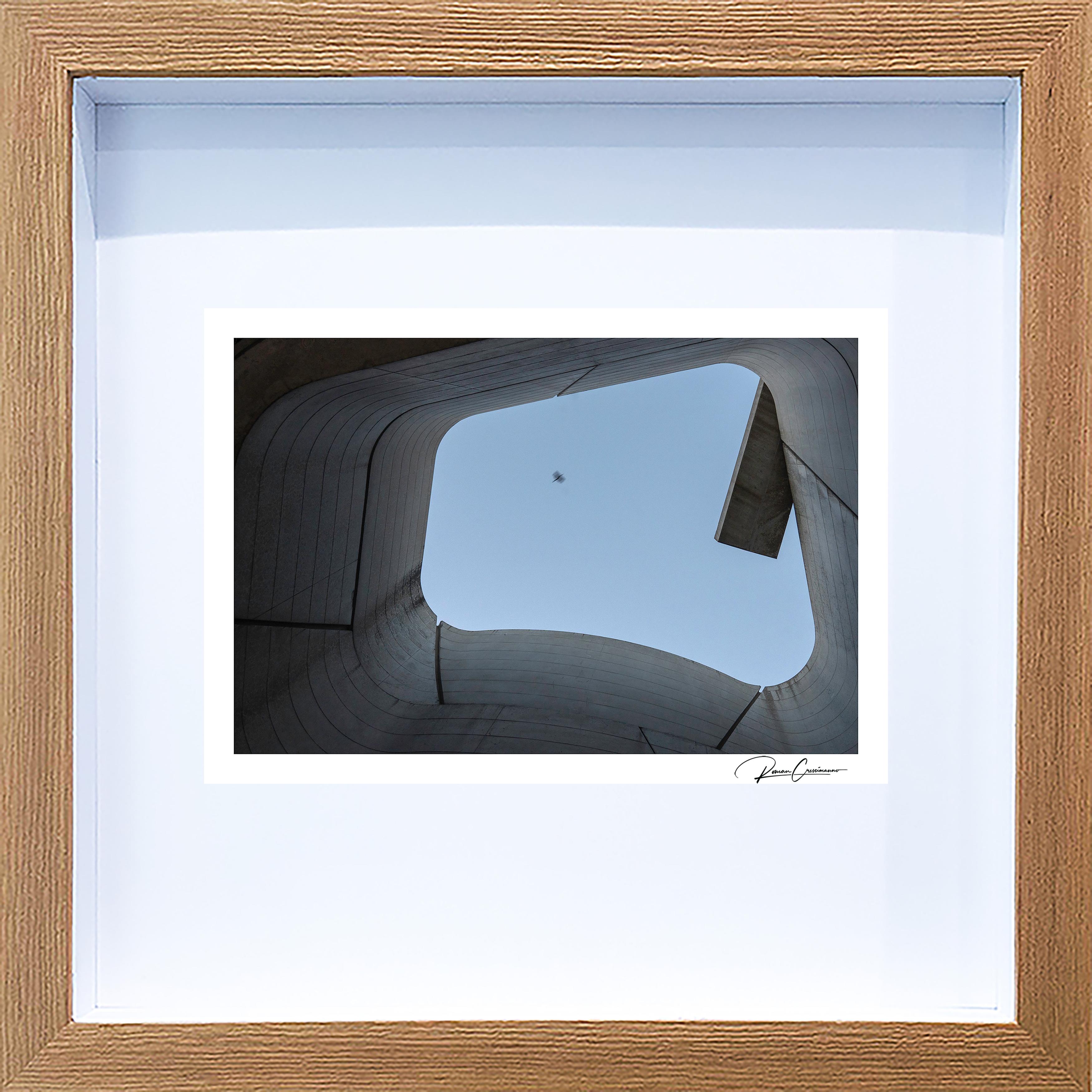 Architectural Escape framed and signed original photograph by Roman Crescimanno