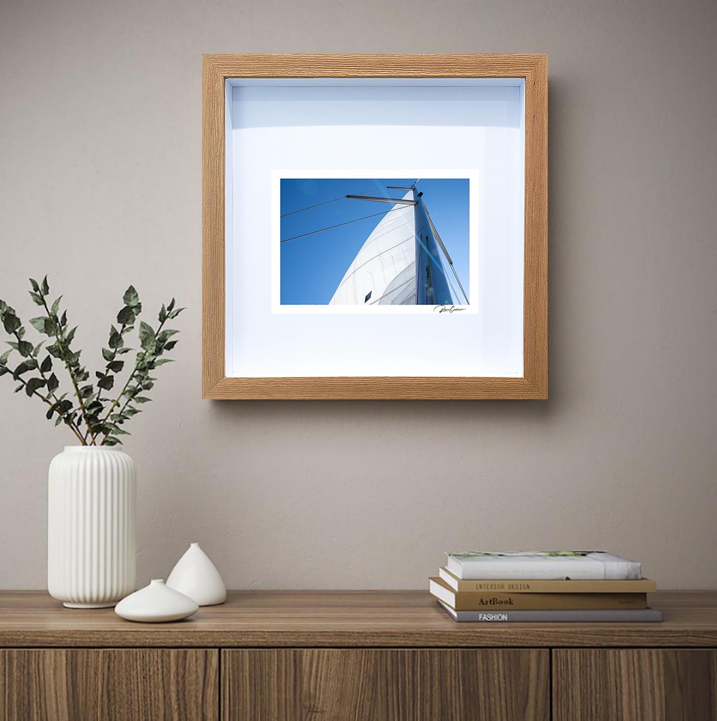 Photographie originale encadrée et signée de Roman Crescimanno en vente 4