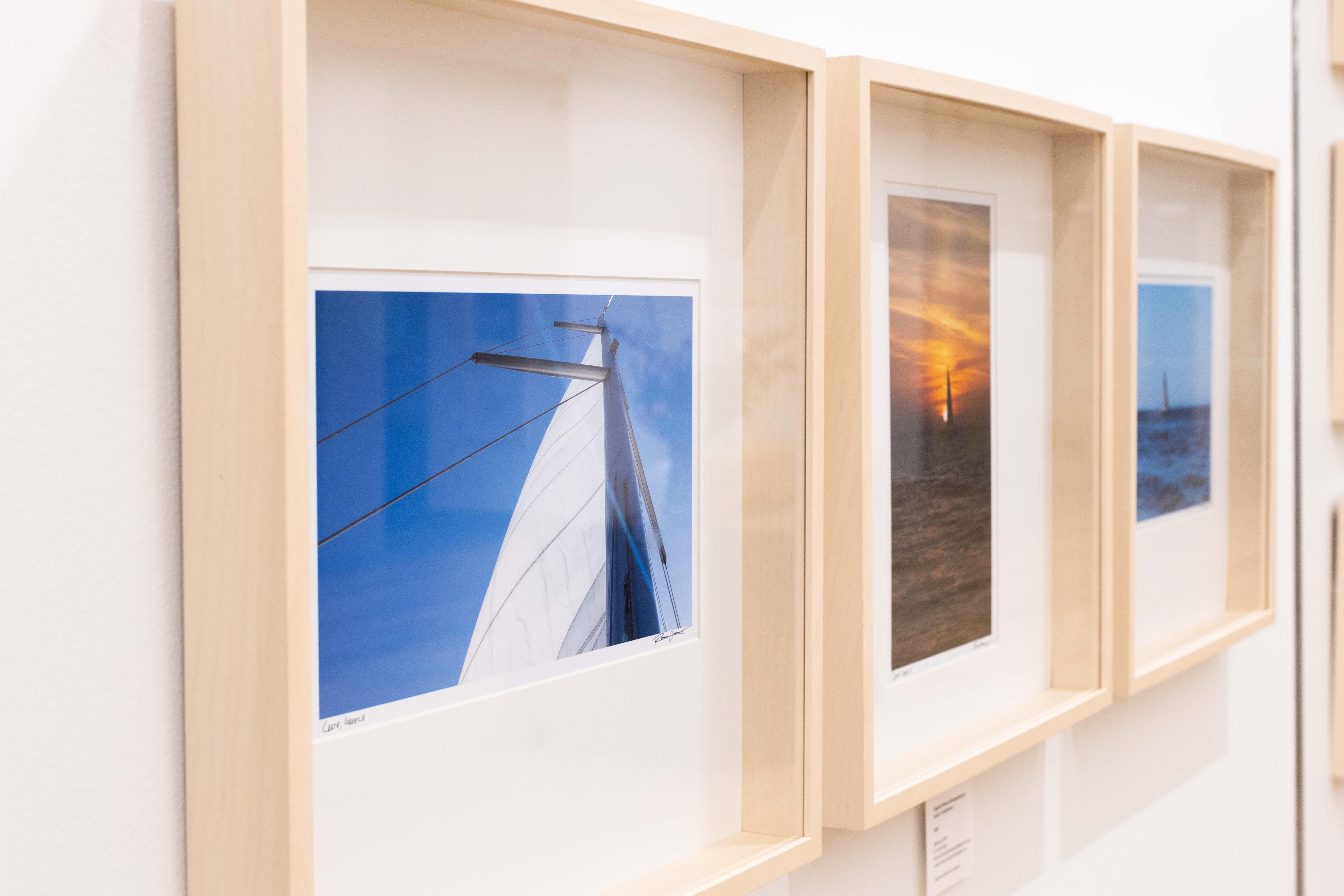 Photographie originale encadrée et signée de Roman Crescimanno en vente 7