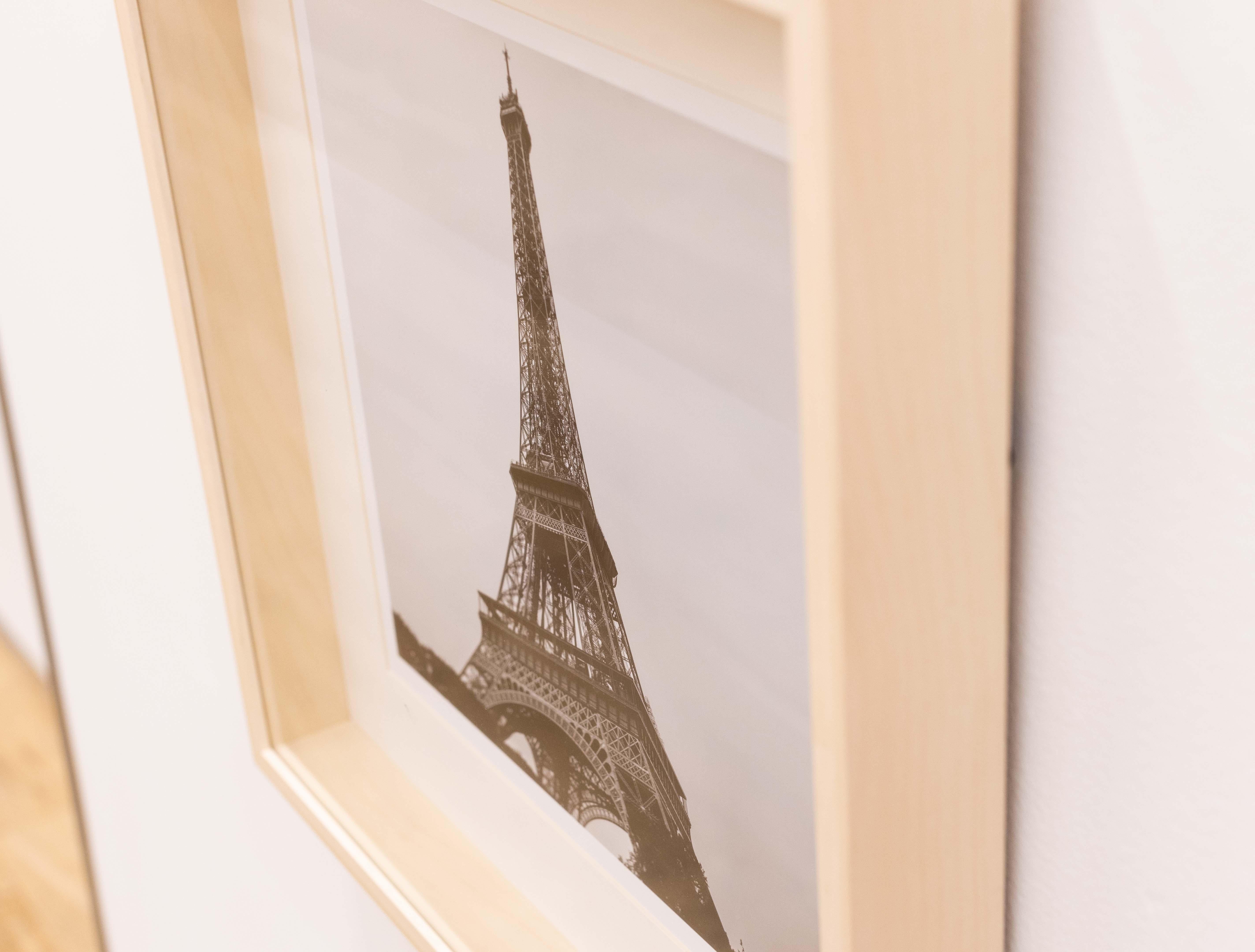 Originales gerahmtes und signiertes Foto „Eiffel Tower“ von Roman Crescimanno im Angebot 7
