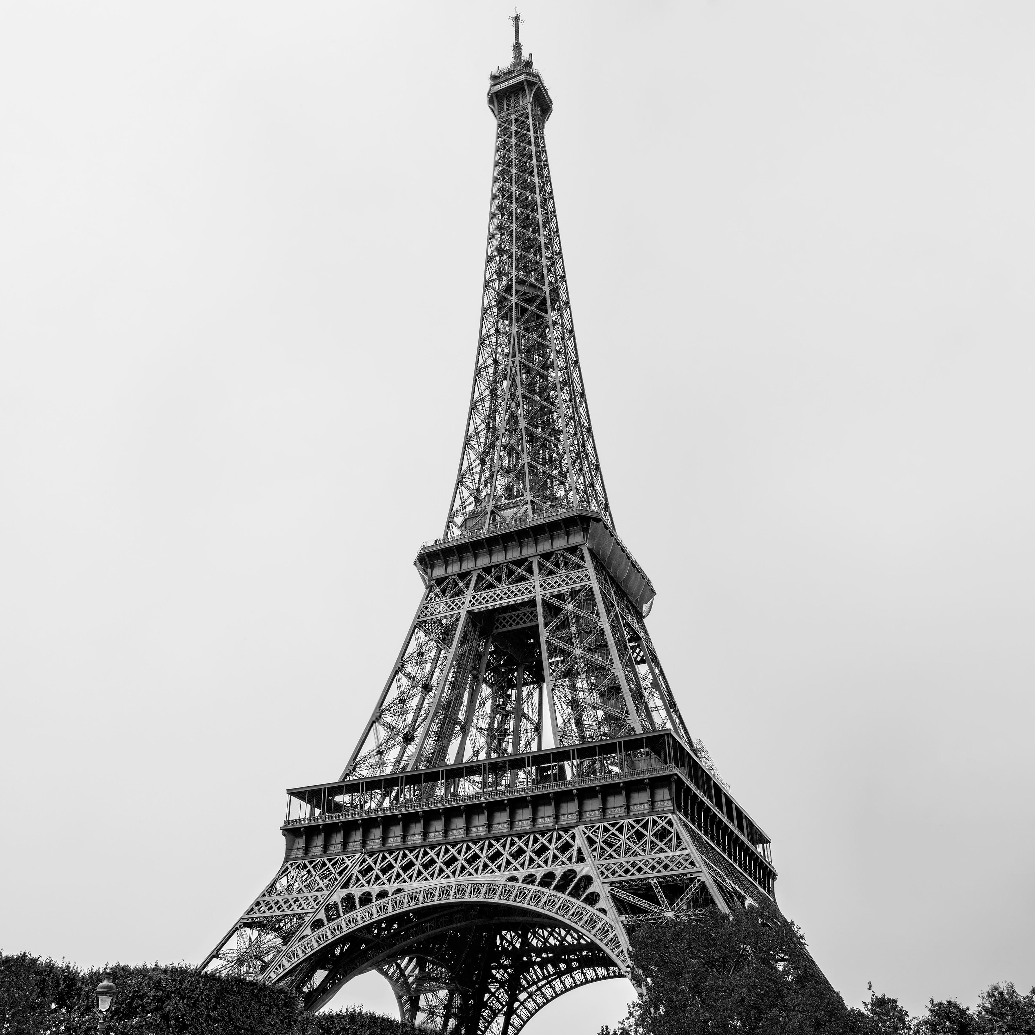 Originales gerahmtes und signiertes Foto „Eiffel Tower“ von Roman Crescimanno im Angebot 1