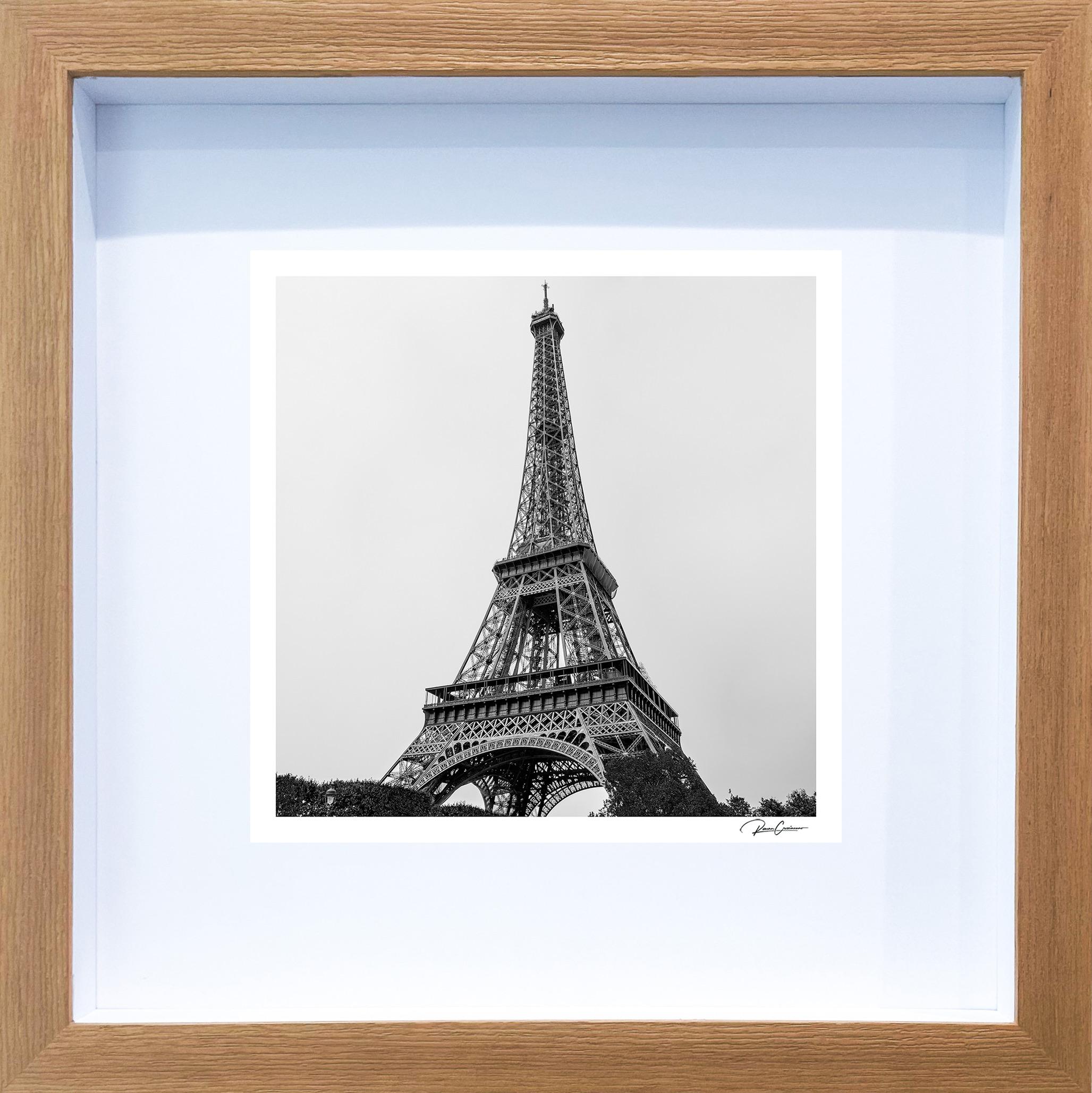 "Torre Eiffel" fotografia originale incorniciata e firmata di Roman Crescimanno