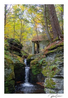 Hackers Falls original framed and signed photograph by Roman Crescimanno