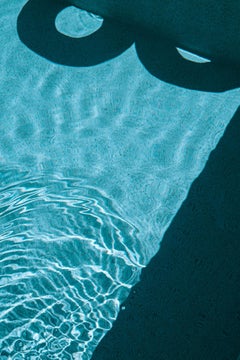 "Pool Donuts" original framed and signed photograph by Roman Crescimanno