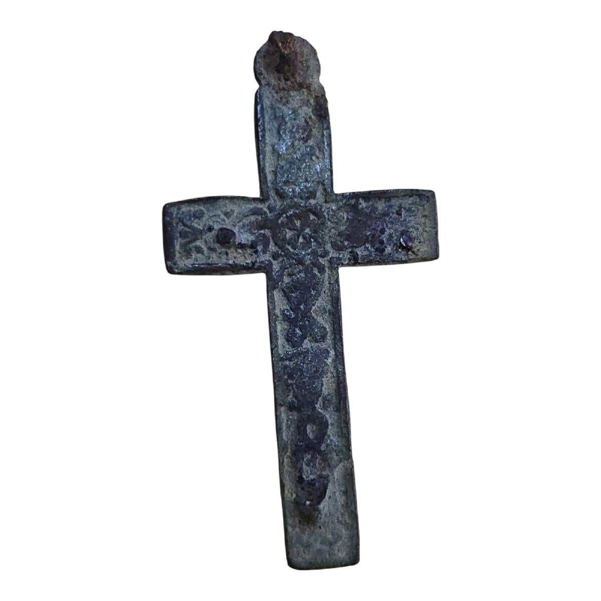 Croix romaine - 4e siècle État moyen - En vente à Madrid, ES