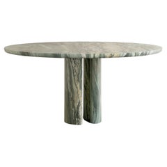 Roman Dining Table III in Cippolino Marble by Paloma Editions