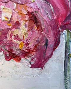 "Un mazzo di peonie"