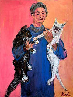 "A cat's cuddle"