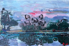 "Une matinée au bord du lac