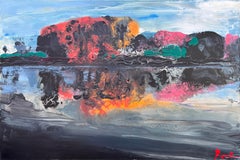"Soirée au bord du lac