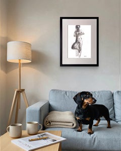 "From the Nude sketch series"
