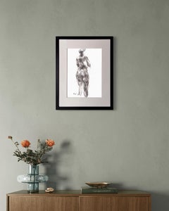 "From the Nude sketch series"