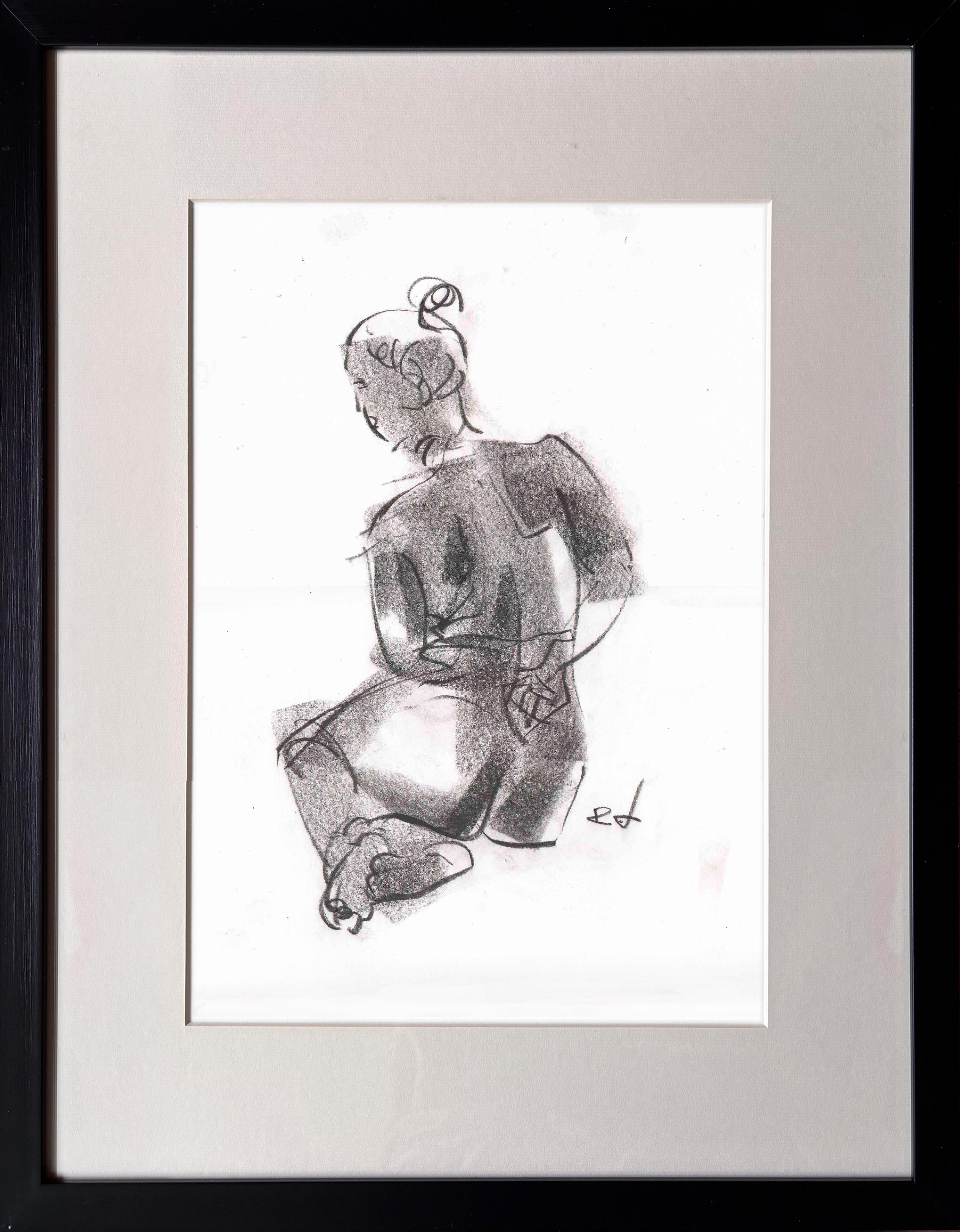 "From the Nude sketch series"