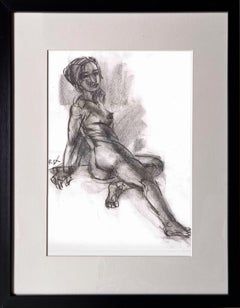 „Aus der Serie ‚Nude-Skizzen‘“