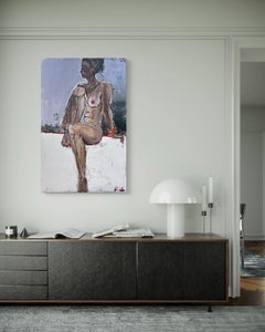 "Golden Nude"